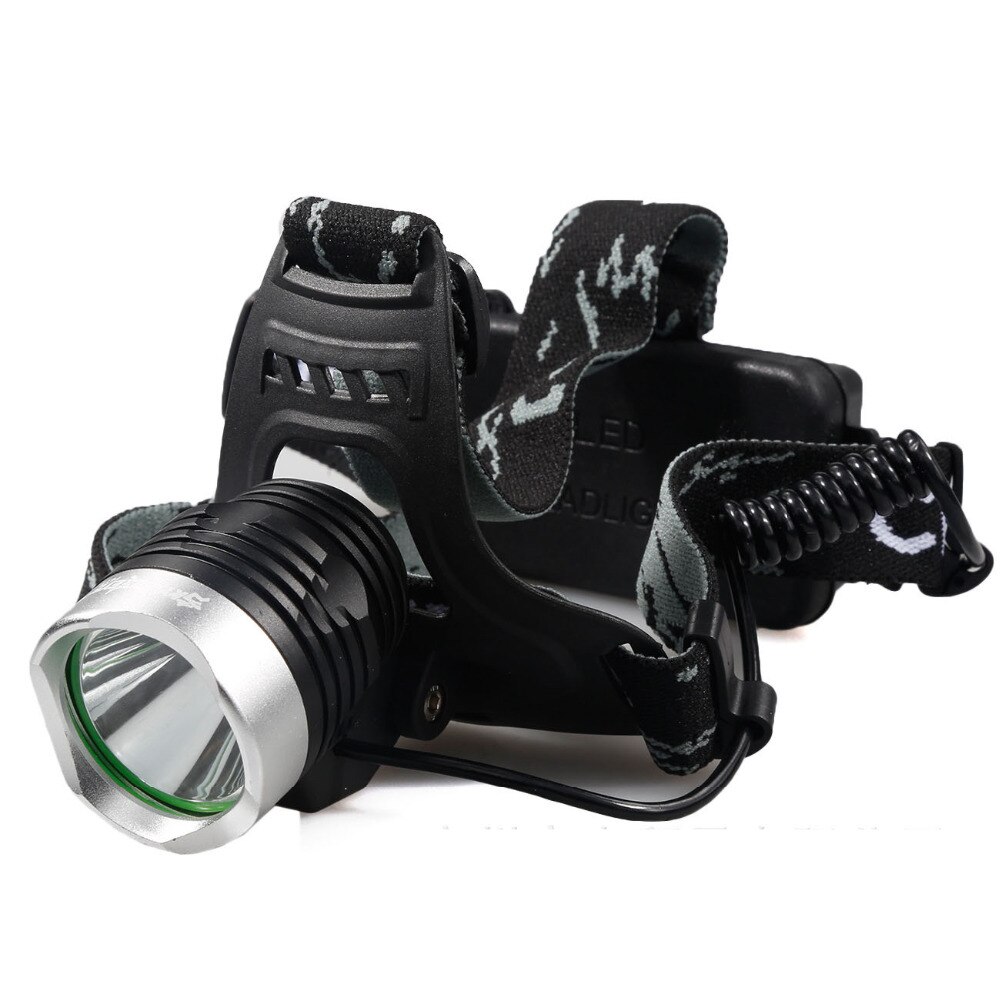 3800LM Waterdichte CREE XM-L T6 3 Modes Brightness LED Koplamp Hoofd Lamp Licht voor Outdoor Sport