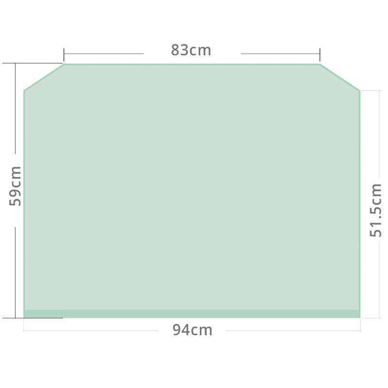 Multi Size Standard PVC Microscope Dust Cover PE Plastic Moistureproof Cover for Biological Stereo Micorsocpe: 94X59X51.5cm
