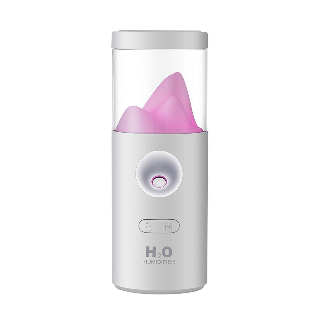 USB Charging Rotary Humidifier 130 Degree Shaking Head Atomizer Large Capacity Ultrasonic Purifier: 02