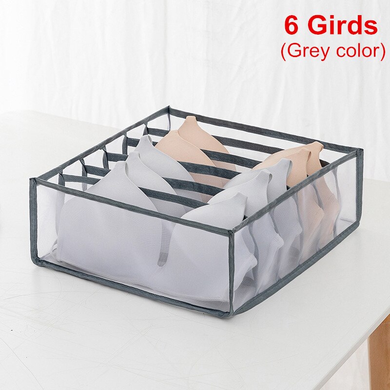 4CONVY Broekenorganizer voor kledingkast XXL, vaste opbergdoos, garderobekast met grote vakken, opvouwbaar opbergsysteem, garderobekast, organizer, kledingkast voor jeans, shirts, 4 stuks