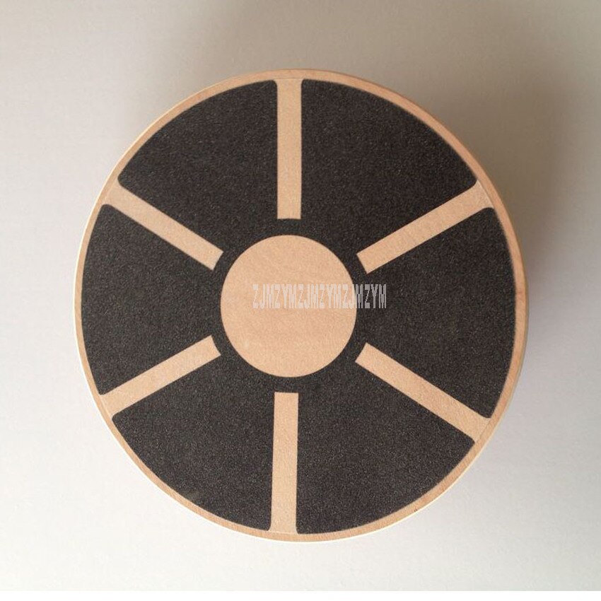 Antiskid Wooden Balance Board 360 Degree Rotation Balancing Board For Exercise And Physical Fitness Equipment Twist Board