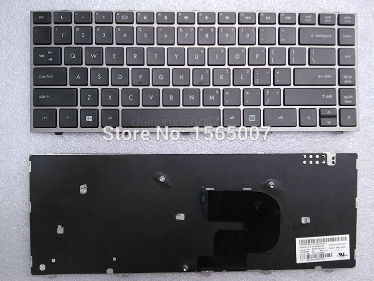 Voor HP ProBook 4340 S 4341 S 4345 S 4346 S originele laptop US keyboard US toetsenbord met grens