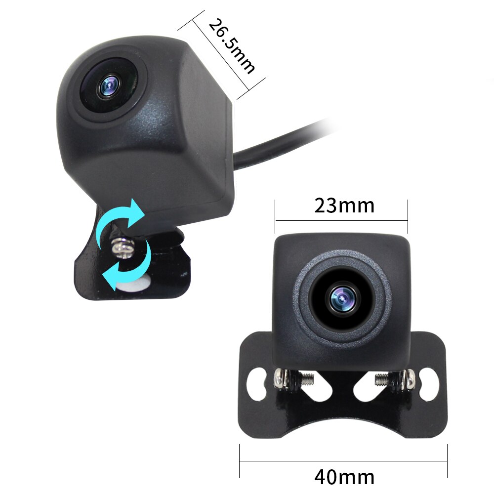 Car WIFI Reverse Camera HD Wireless Car Rear View Parking Camera DVR Dash Cam For Android and IOS phones and tablets