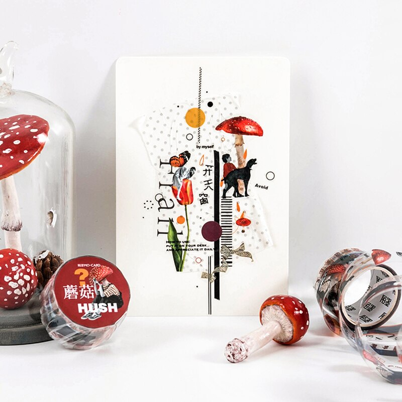 6 Stks/partij Prachtige Collage Tijdschrift Serie Leuke Verse Decoratieve Pet Tape