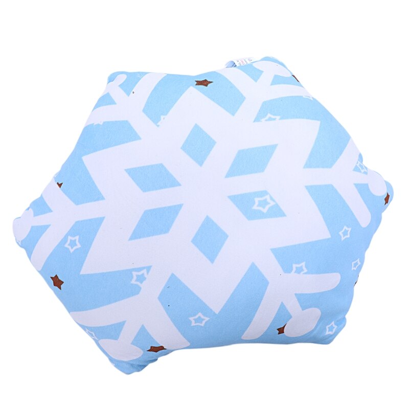 Cute Style Cushion Cushion Cartoon Soft And Comfortable Snowflake Living Room Pillow Cushion Room Decoration