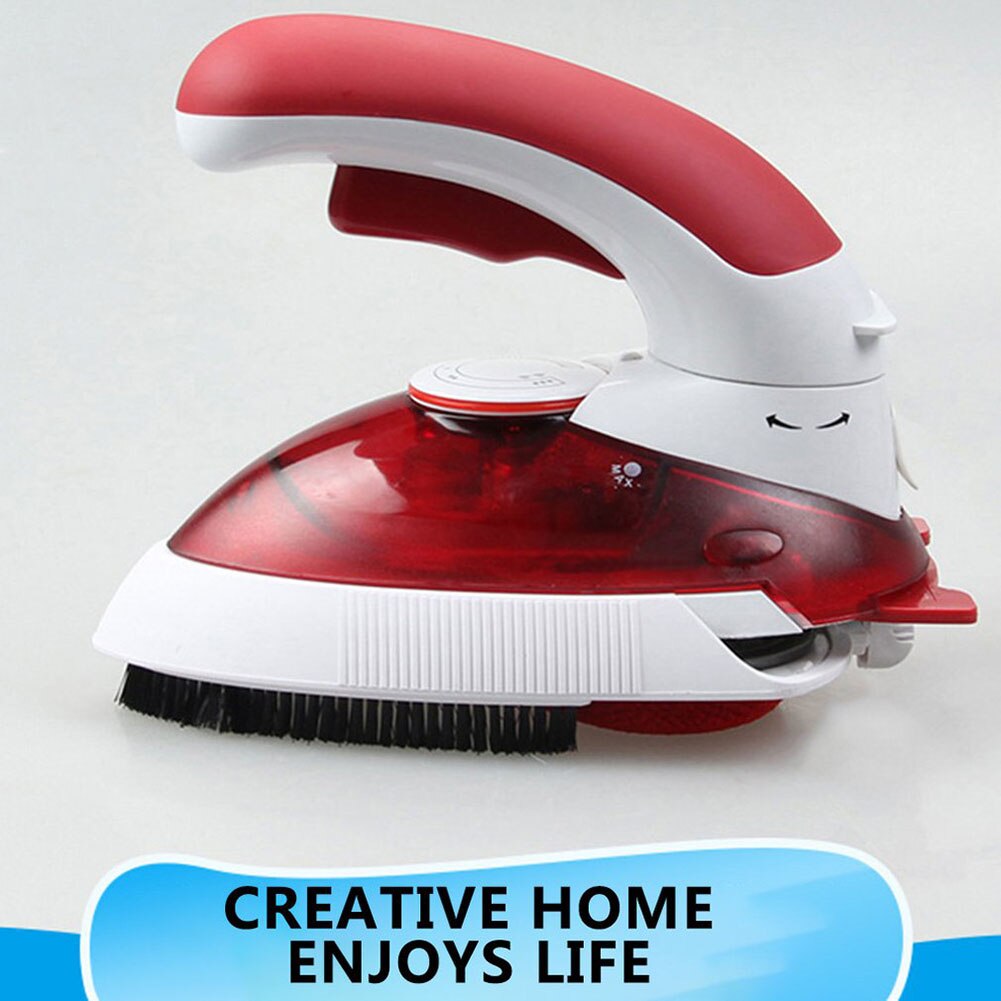 Mini Portable Handheld Electric 700W Clothes Travel Iron For Travelling Temperature Control Household Steam Iron
