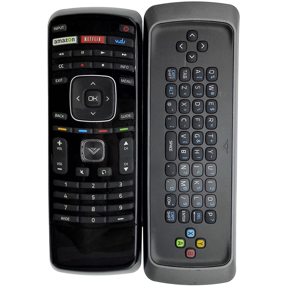 XRT300 Keyboard TV Remote Control fit for Vizio TV E390I-B0 E390I-B1 E400I-B2 E401I-A2 E420I-A1 E420I-A0 E420I-B0 E420D-A0