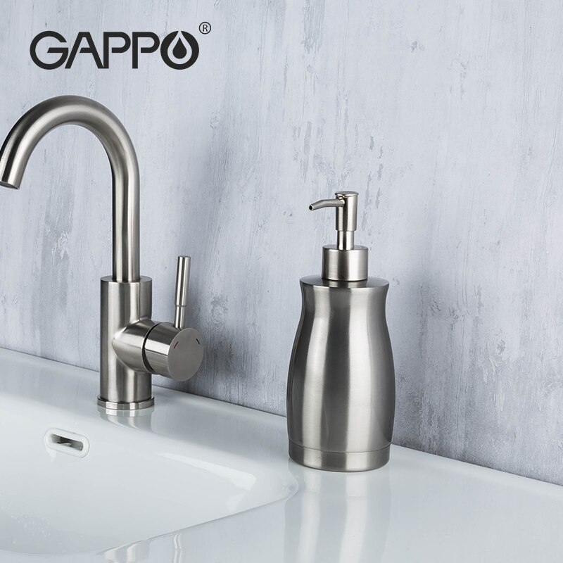 Gappo Zeepdispenser Rvs Zeep Dispensers Voor Keuken En Badkamer Zeepdispenser