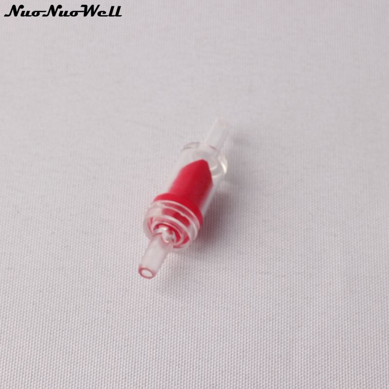 4mm/5mm/7mm Backflow Prevention Joint Hose End Connectors Water Pipe Fitting One-way Check Valve Micro Irrigation Systems