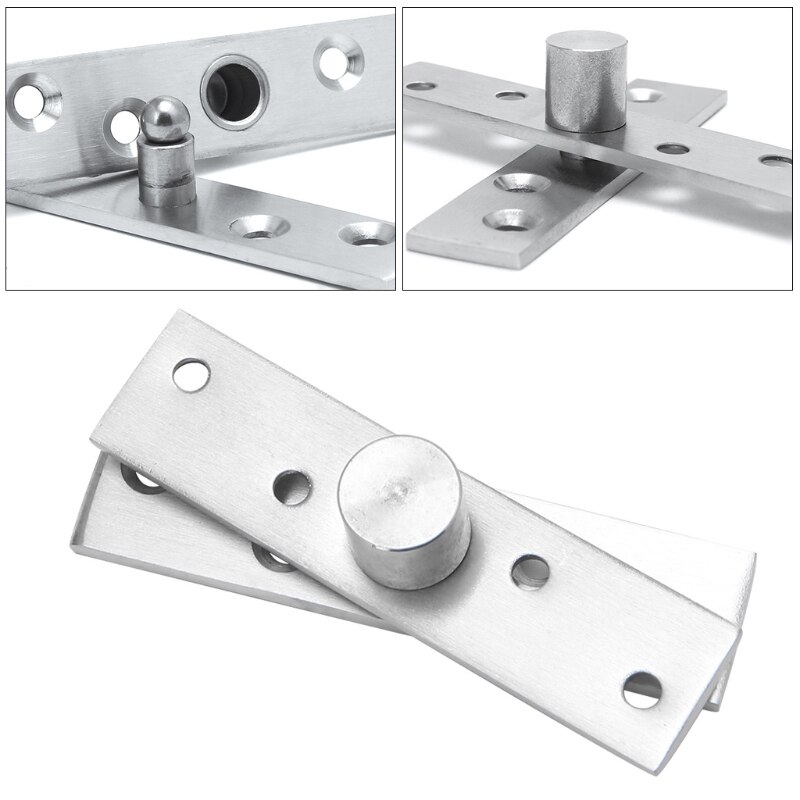 Rotating Hinge 360 Degree Stainless Steel Door Pivot Up Down Shaft