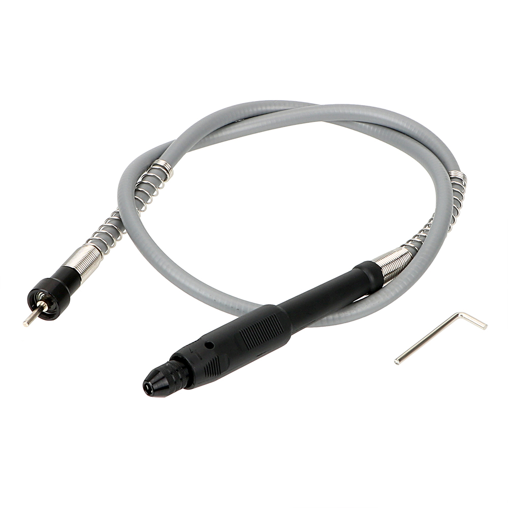 Beruf für Dremel 0,3 Elektro werkzeuge Zubehör Schleifer flexible Welle weiche Flex welle mit 3,2-mm Bohrfutter griff