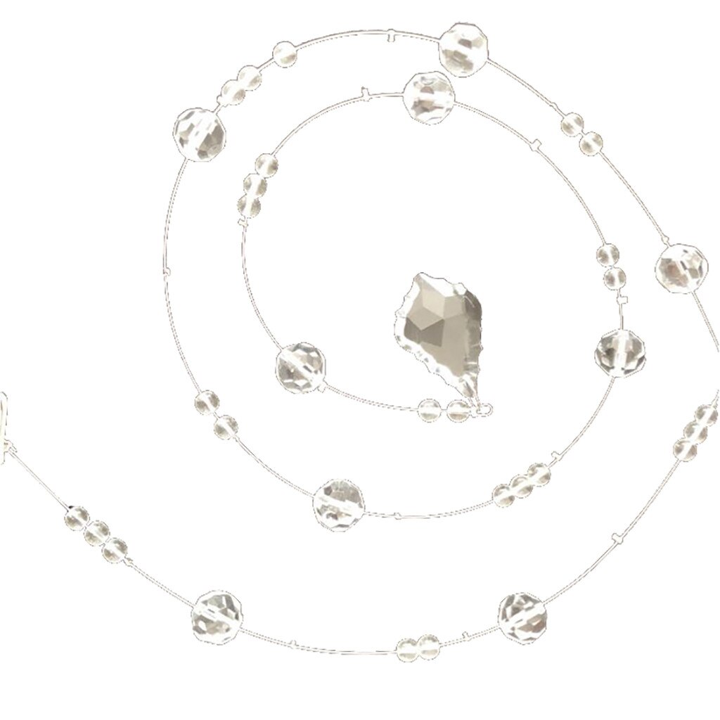 Crystal Glass Bead Curtain Luxury Living Room Bedroom Window Door Wedding Decor Curtain bead curtain FD