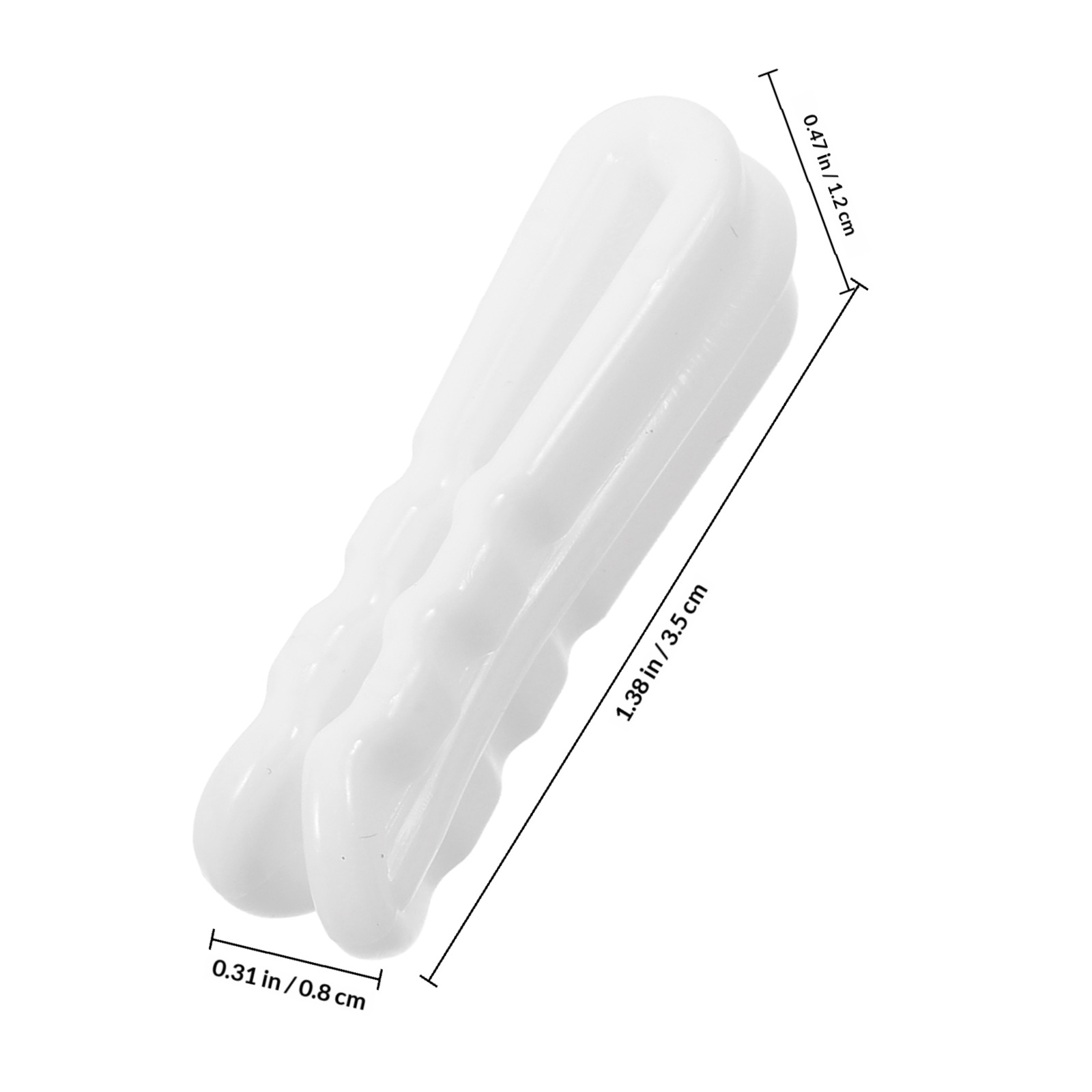 5Pcs Compression Bag Sealer Clips Reusable Vacuum Zipper for Long-Lasting Freshness Clothes Bedding Storage Food Preservation