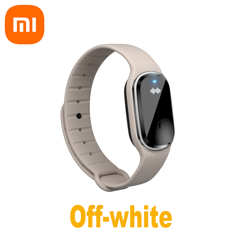 Xiaomi Ultraschall-High-Tech-Mückenvertreiber-Armband, Armband für drinnen und draußen, 3-Gang-Armband, Anti-Mücken-Biss-Armband: Dark Khaki