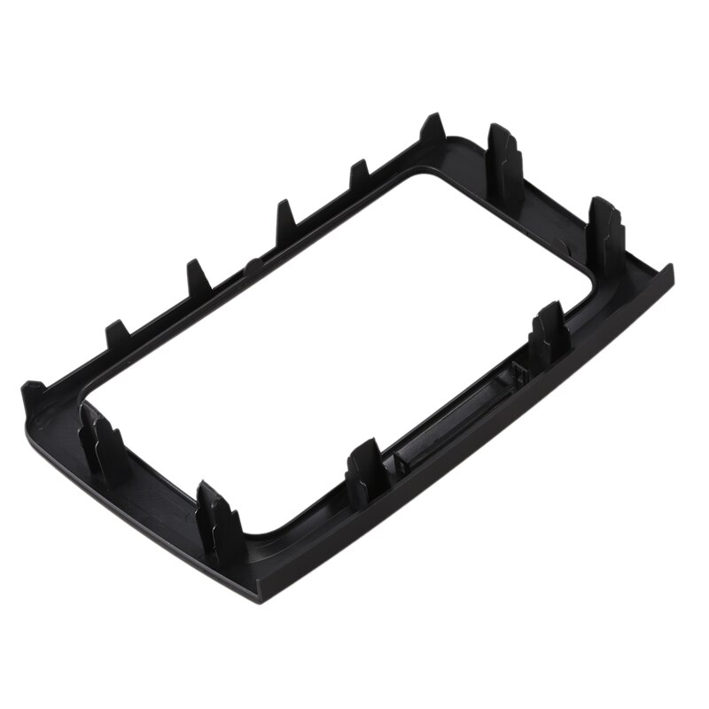 Zwart 220X130X210Mm 2 Din Auto Dvd Radio Fitting Dash Panel Fascia Frame Voor Skoda Superb