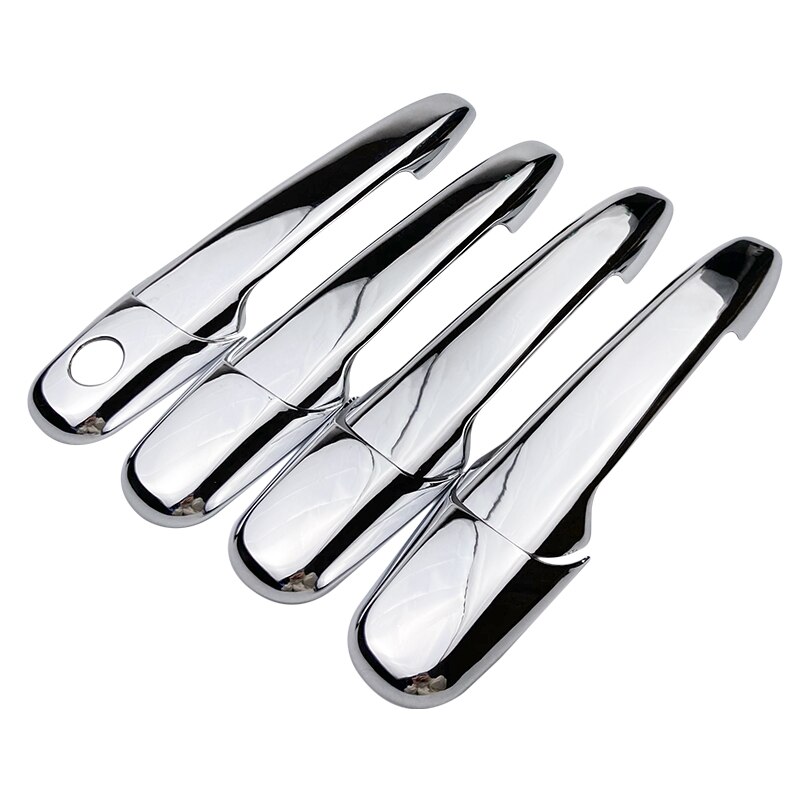 Voor Mazda 2 3 5 6 2004 RX-8 CX-7 CX-9 Ford Fusion Mustang Lincoln Mkx Auto Chrome Exterieur deurgreep Cover Trim Stickers