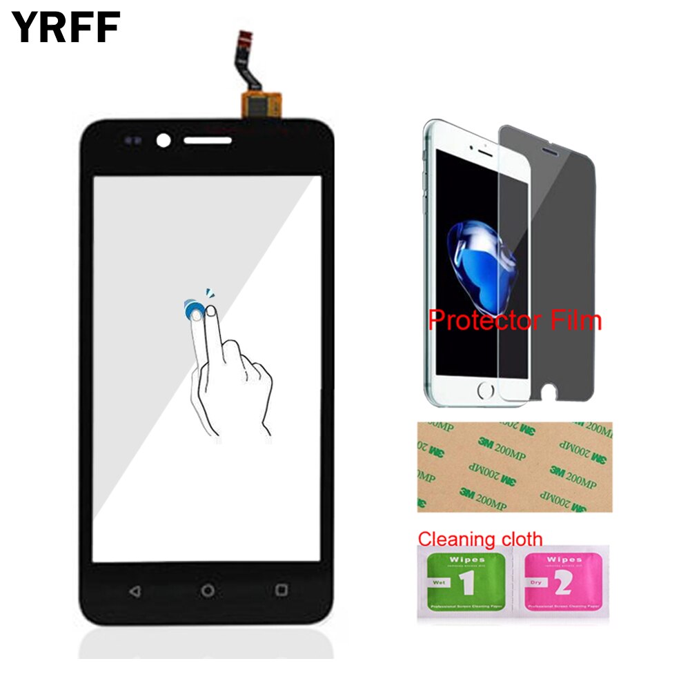 Mobile Phone For Huawei Y3 II LUA-L03 LUA-L21 LUA-L23 Front Touch Screen Touch Digitizer Panel Glass Protector Film Adhesive