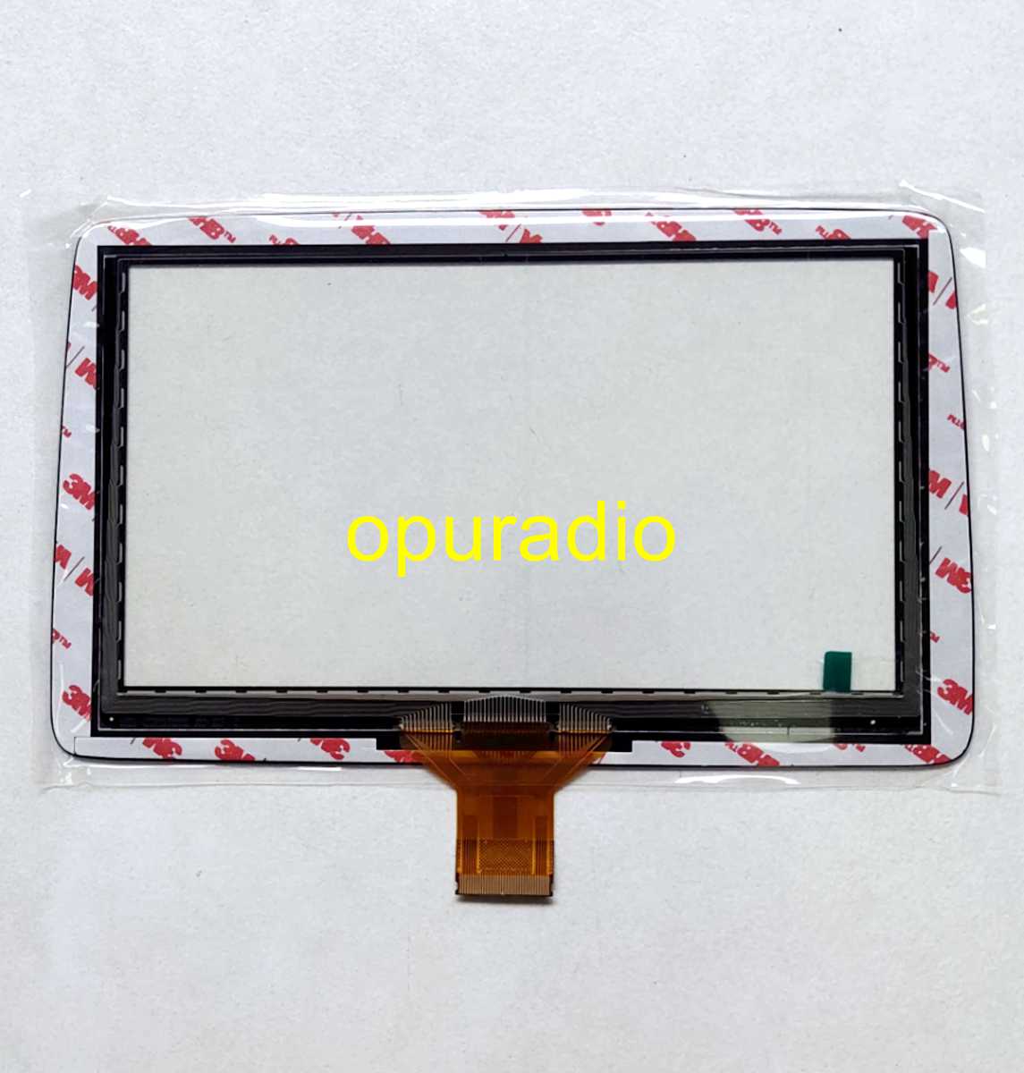 neue Touchscreen Digitizer für Monitor TM070RDZ38 Mazda 3 Center-Anzeige BHP1611JOD 1JOC YPDMYF-14E800-AE AD
