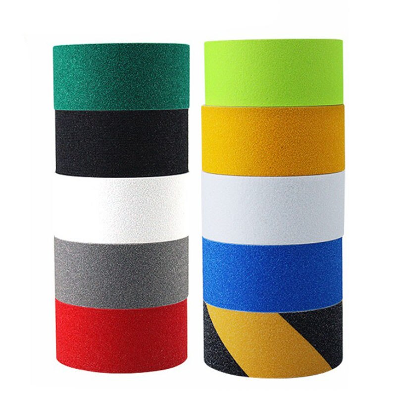 Pvc farge sklisikre teip frostet trappetrinn anti-falle advarselsskilt gulvmerking fliser dårlig sklisikker teip