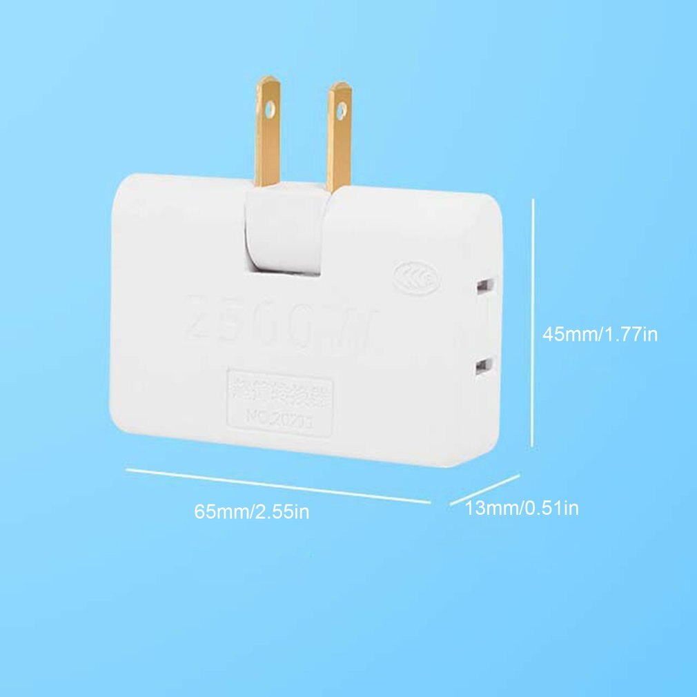 Ons Amerikaanse Travel Adapter 2 Pin Europese Eu Us Plug Power Adapter Converter Elektrische Stopcontact 180-Graden rotatie