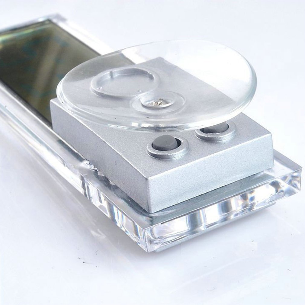 Elektroniczne zegary samochodowe akcesoria samochodowe elektroniczny zegar przyssawka zegar K-033 harmonogram urządzeń samochodowych