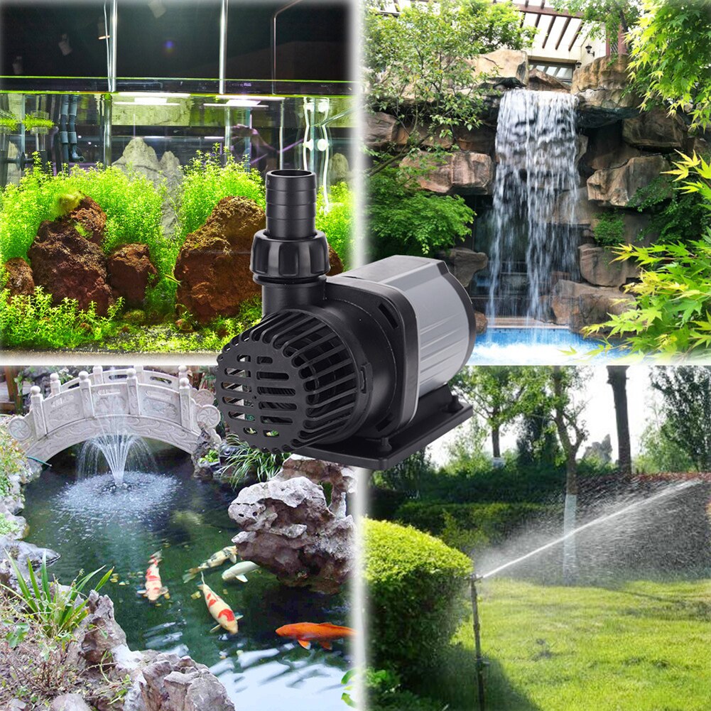 DC 24V Submersible Pump DCS High Lift Water Pump Fish Adjustable Mute Energy Saving Controllable Flow Fountain Water Pump