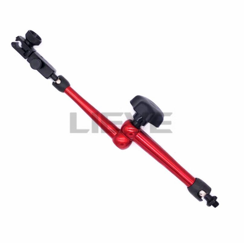 Dial indicator bracket universal Fine-tuning Magnetic base Table seat Dial indicator Table sitting Support rod Bracket rod: 2