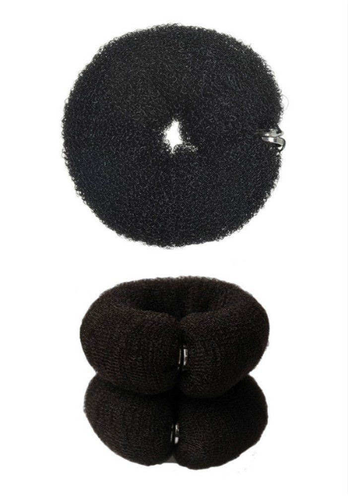 Éponge magique en mousse pour faire un chignon pour femmes, 1 pièce, accessoires de coiffure, bricolage,