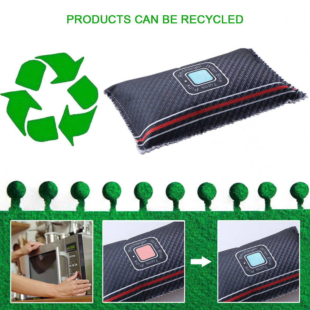 1 pièces sac universel silice Ge voiture déshumidificateur déshumidificateur humide voiture climatisation Air sécheur SGS Durable déshydratant