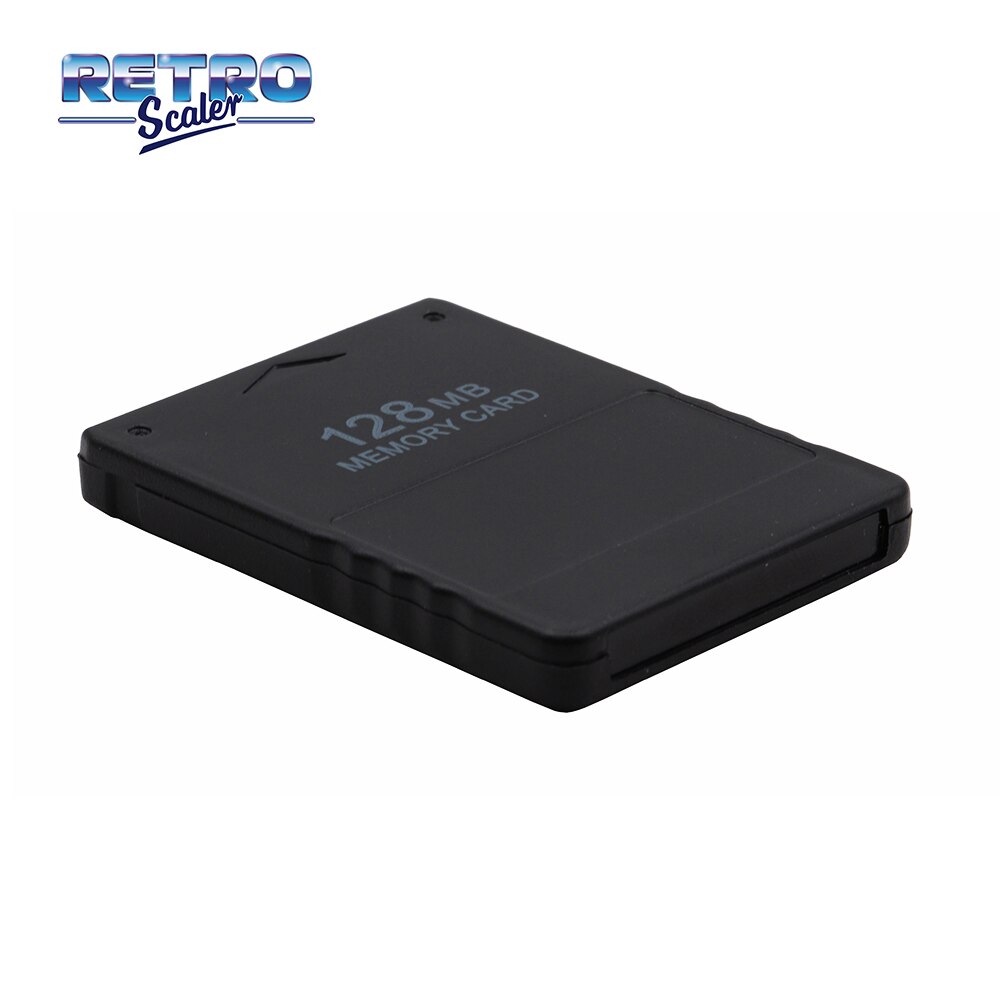 Retroscaler 128Mb Lege Geheugenkaart Met Saving Games Functie Voor Alle PS2 Game Console