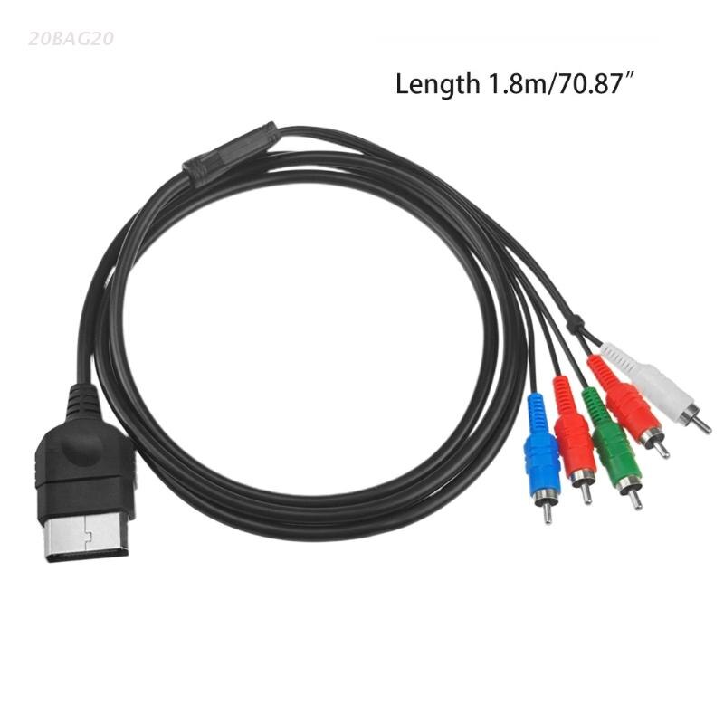 1.8m tv-video-av-kabel rca 0.35 komponentenkabel high-definition für xbox