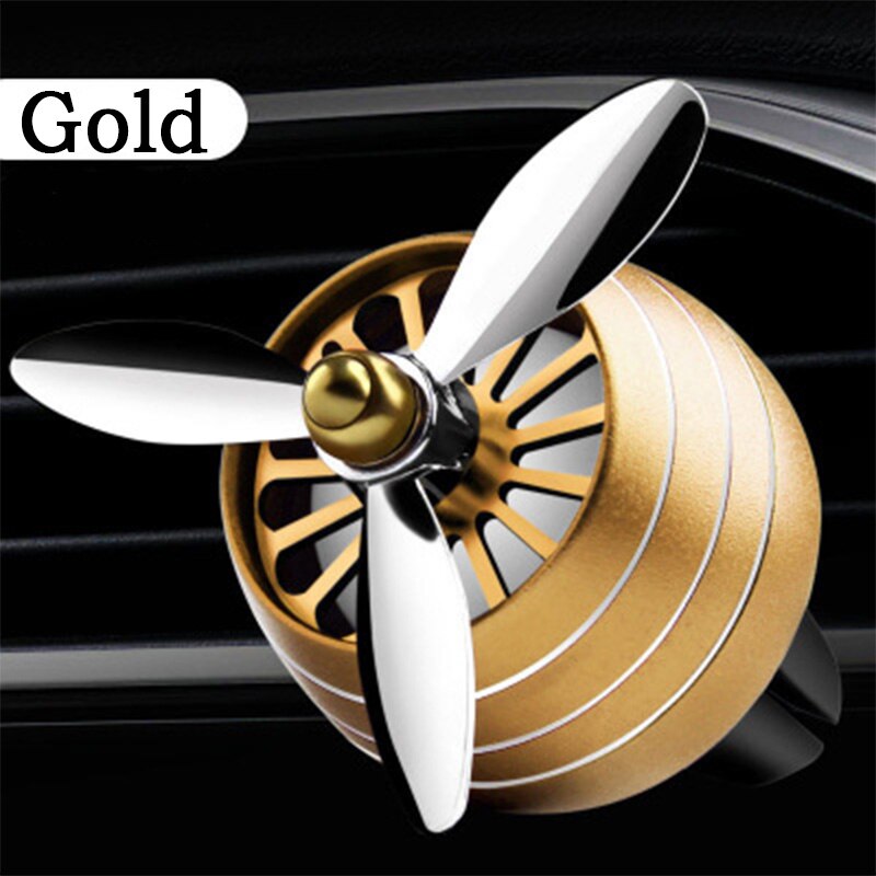 Car Smell LED Mini Air Freshener for Citroen C5 C4 C3 MG zs Renault Clio Duster Trafic Megane 2 3 Logan Sport twingo Accessories: Gold