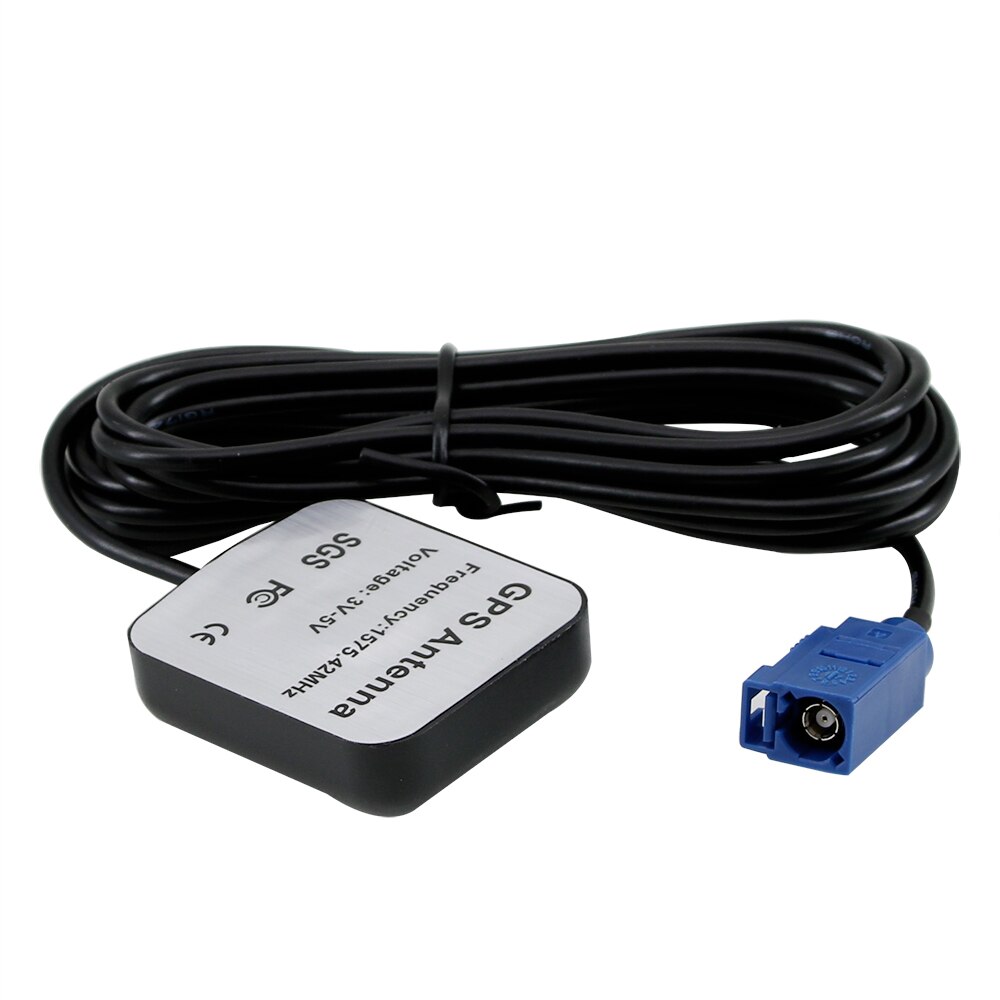 Car GPS Antenna GPS receiver Car DVD Navigation Night Vision Camera Car DVR GPS Active Remote Antenna Aerial Adapter Connector