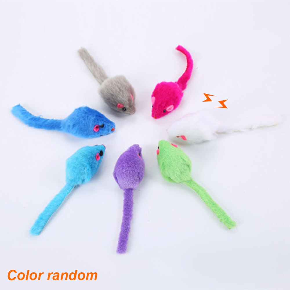 Cat Toys Set Foldable Cat Tunnel Funny Play Cat Stick Toy Assorted Interactive Toys Mice Various For Cats Kitten