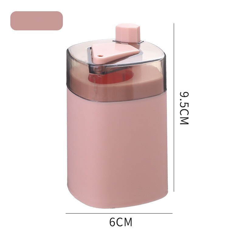 Portable toothpick holder desktop ornaments home living room desktop toothpick holder pop-up toothpick storage box