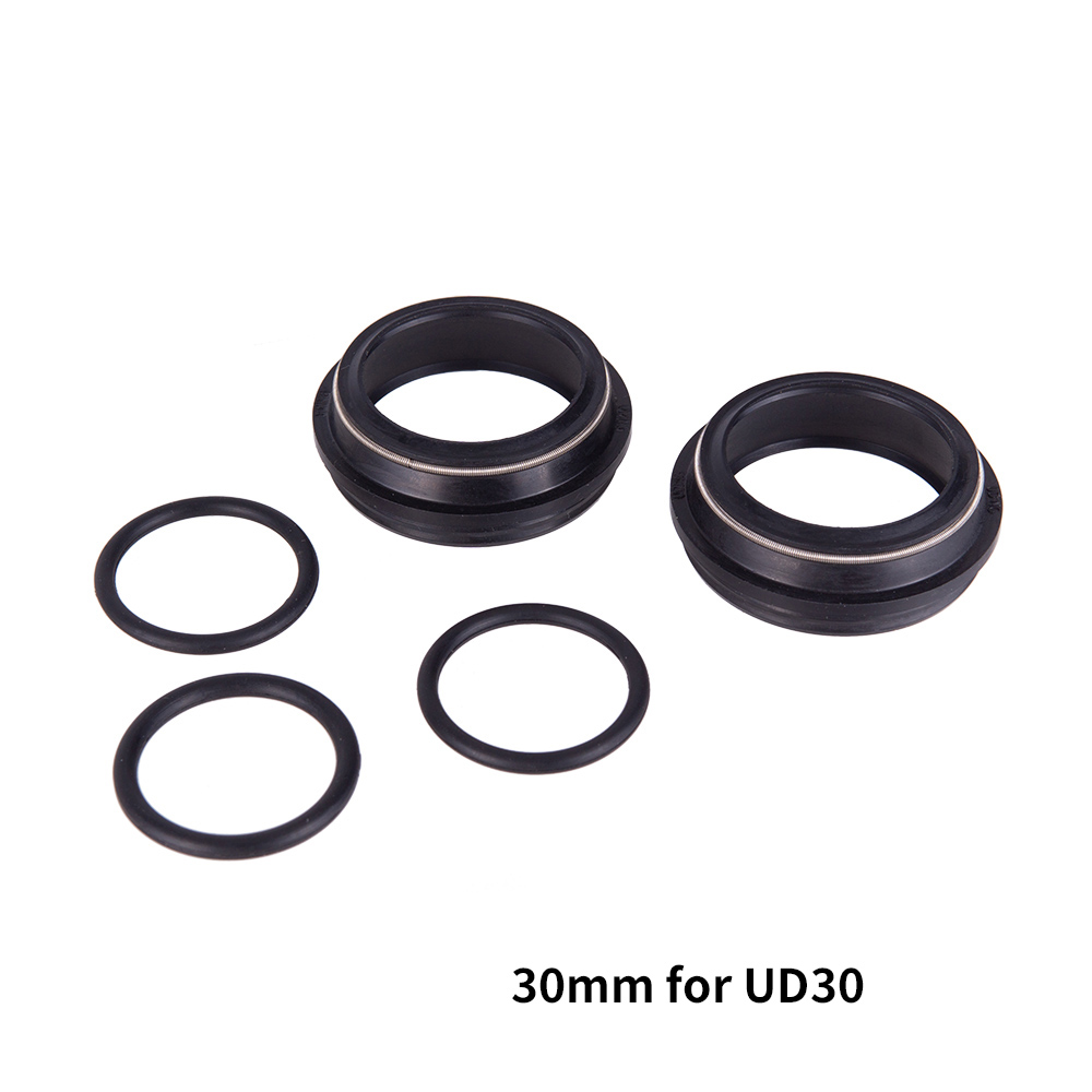 ZTTO Mountain Bike Suspension XCR Oil Seal Service Kit MTB Fork Wiper Waterproof Dust Protector 32 30 Inner Tube Foam Ring UDING: 30mm for UD30