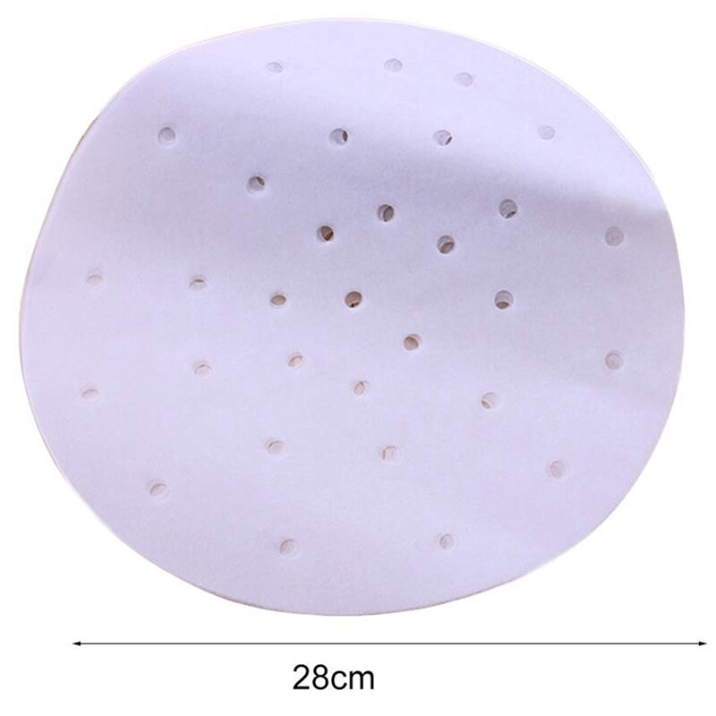 Produktbild von Mypicompany Airfryer-Papier – Quadratisch, 16 Cm, 100 Stück, Mit Ölspender, Lebensmittelecht & Biologisch Abbaubar