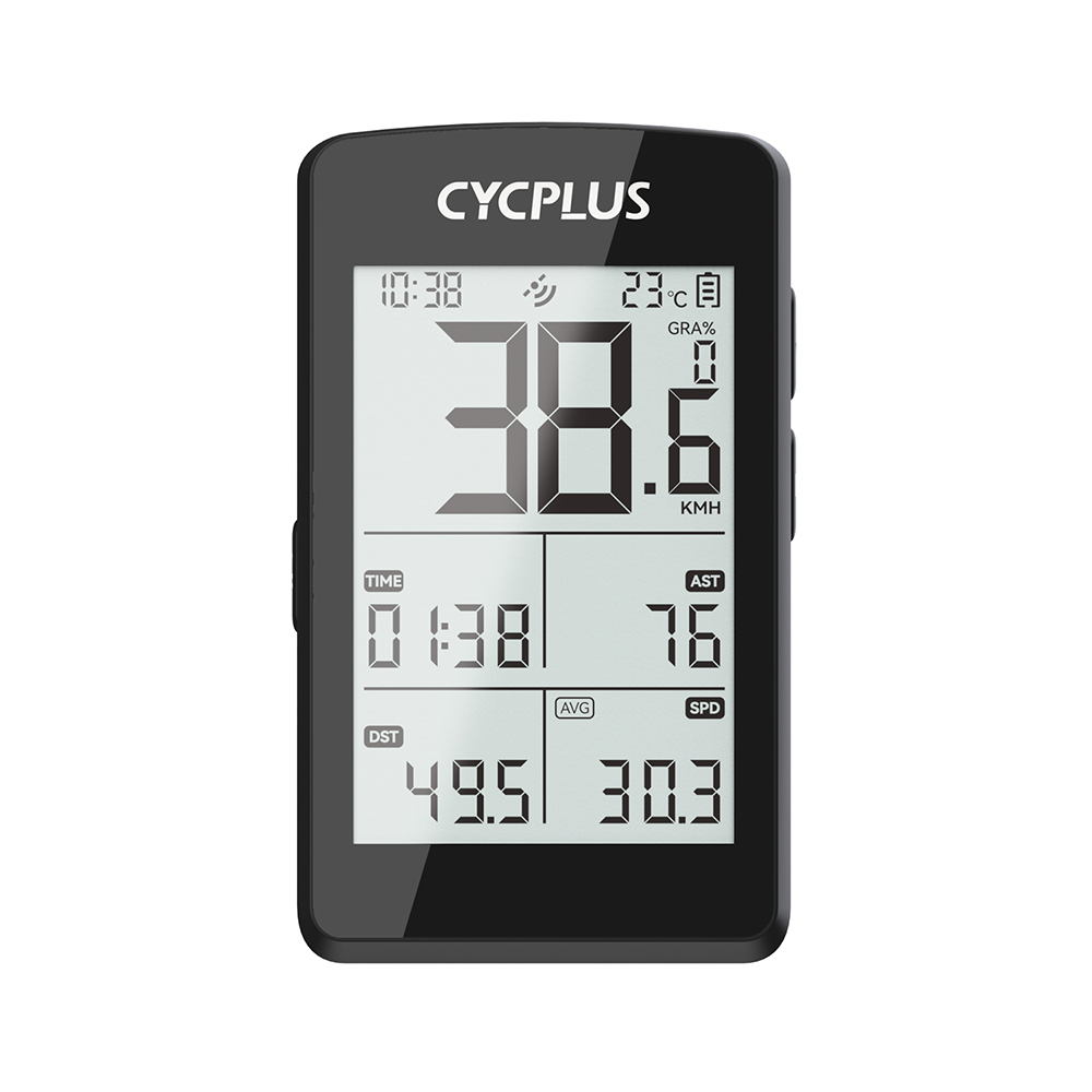 CYCPLUS M3 Fietsaccessoires GPS Fietscomputer Draadloos ANT+ BLE 5.0 Waterdichte snelheidsmeter Fietsen Snelheid Cyclocomputer