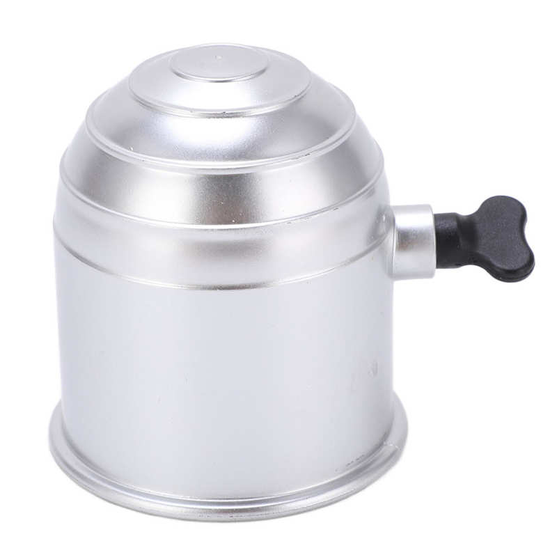 Trekhaak Ballen Cover Bumper Weerbestendig Trekhaak Bal Cap Universele Voertuig Dissel Plastic Met Knop Voor Boot Voor Rv voor: B (Silver CP-0235)