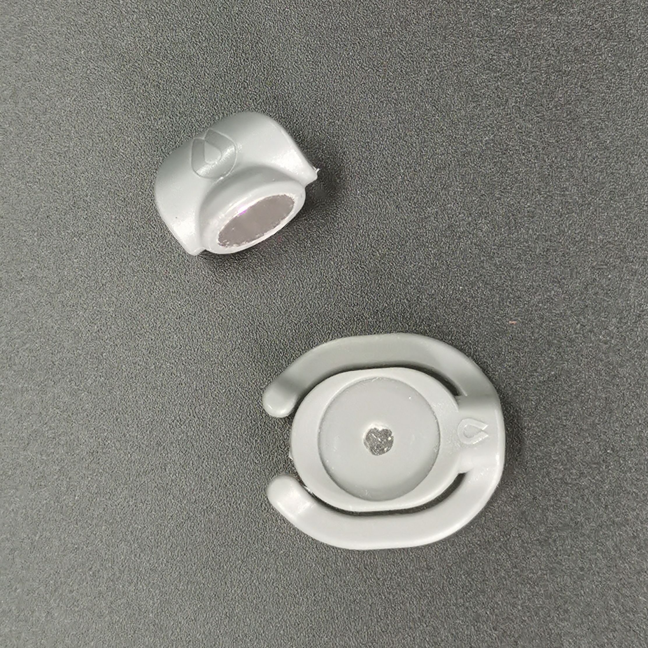 (5pcs/2pcs)Hydraulics Hose Magnet Kit, Hydration Tube Magnet Attachment for HydraPak, Magnet Tube Clip,Water Bladder Hose Clip