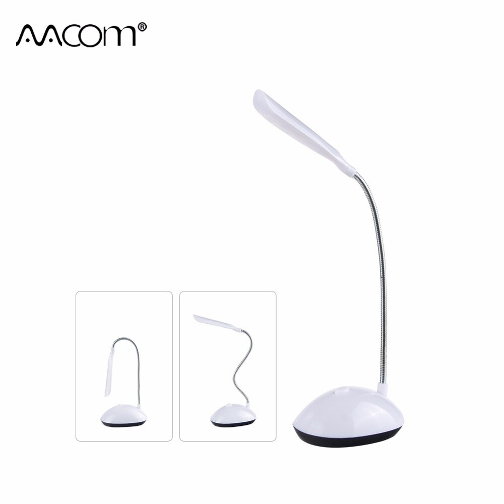 Mini lampe de bureau LED haute luminosité sans scintillement 4 LED s Didoe lampe de Table Protection des yeux lampe de Table AAA alimentée par batterie