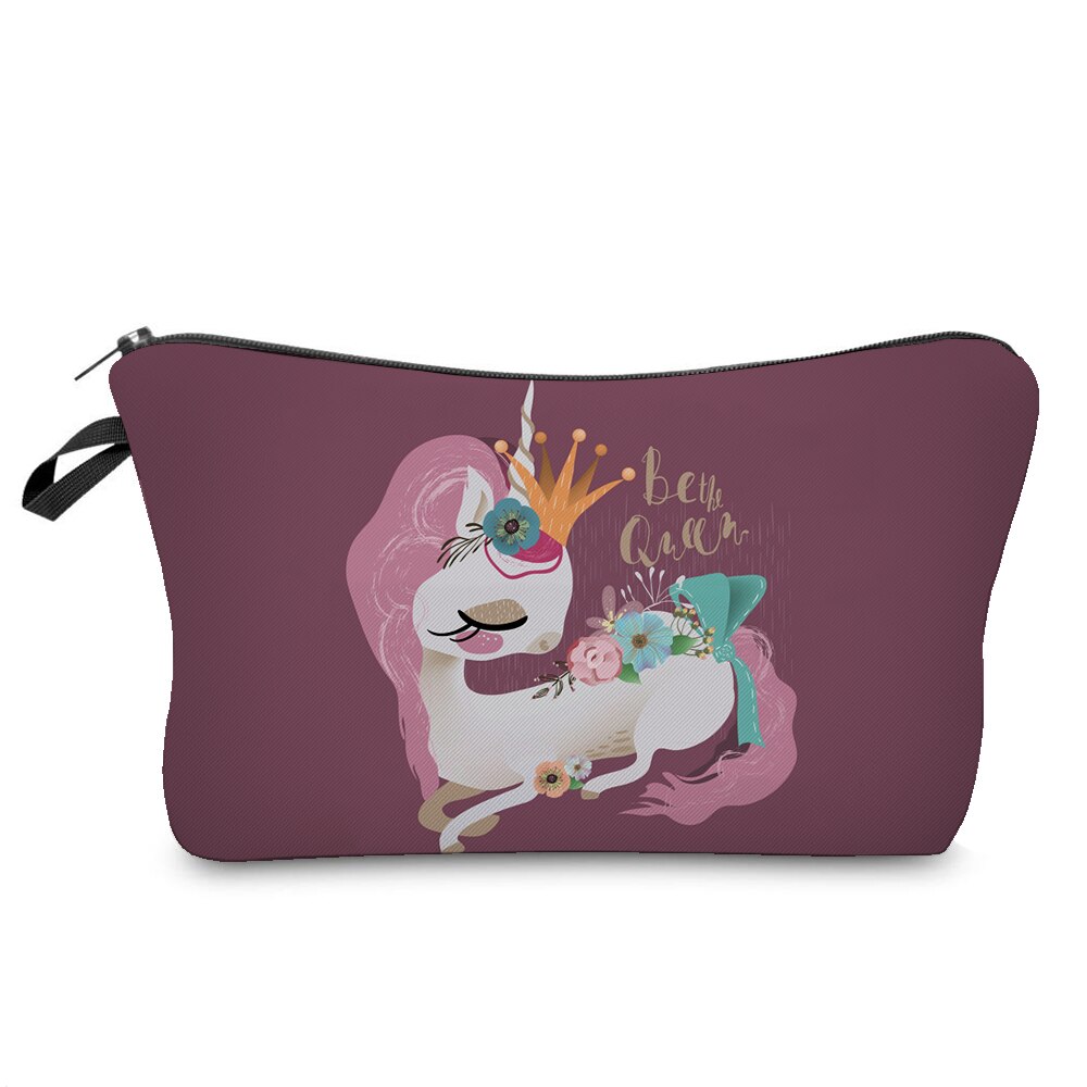 Jom Tokoy Cosmetische Organizer Tas Make Up Warmte-overdracht Afdrukken Cosmetische Tas Mode Vrouwen Make-Up Tas Hzb907