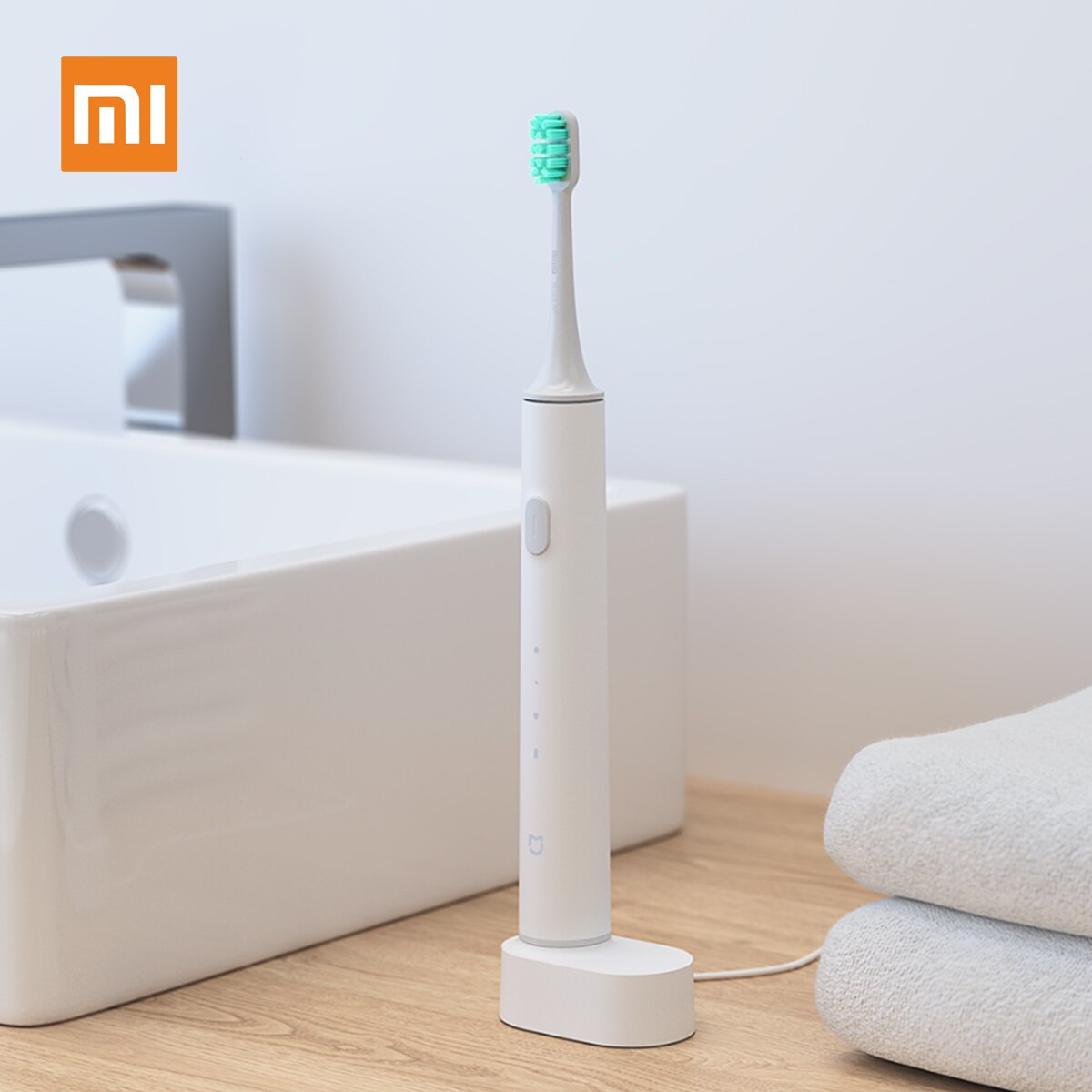 Xiaomi Mijia International Version IPX7 Smart Sonic Electric Toothbrush Rechargeable Tooth Brush Ultrasonic