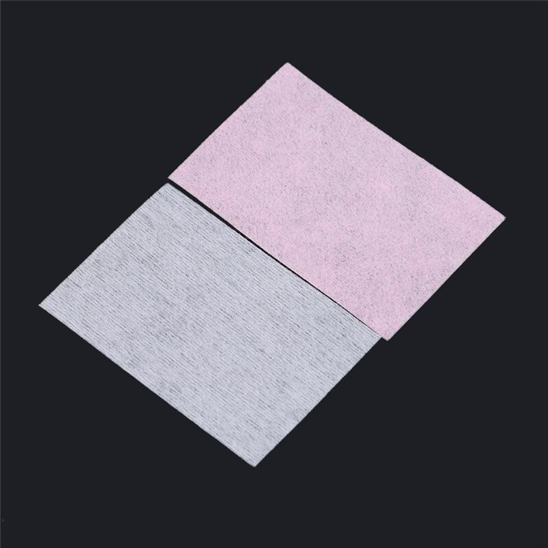 Almohadillas de algodón para manicura , toalla de para esmalte de Gel UV, sin pelusa