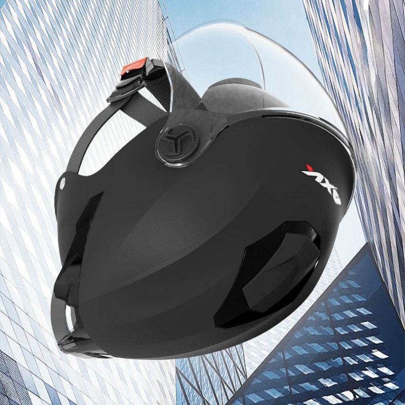 Casco da moto robusto casco leggero e traspirante casco da bicicletta universale certificato per uomo e donna casco da moto