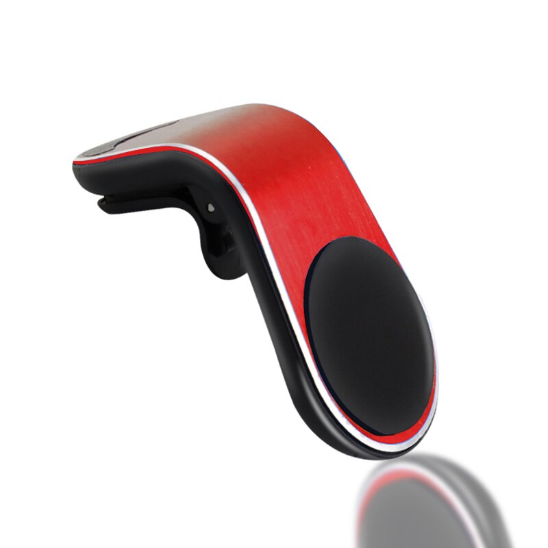 Soporte magnético de teléfono para coche, accesorio de Metal para Kia sportage ceed niro rio picanto proced sorento stonic soul, estilo de coche: Rojo