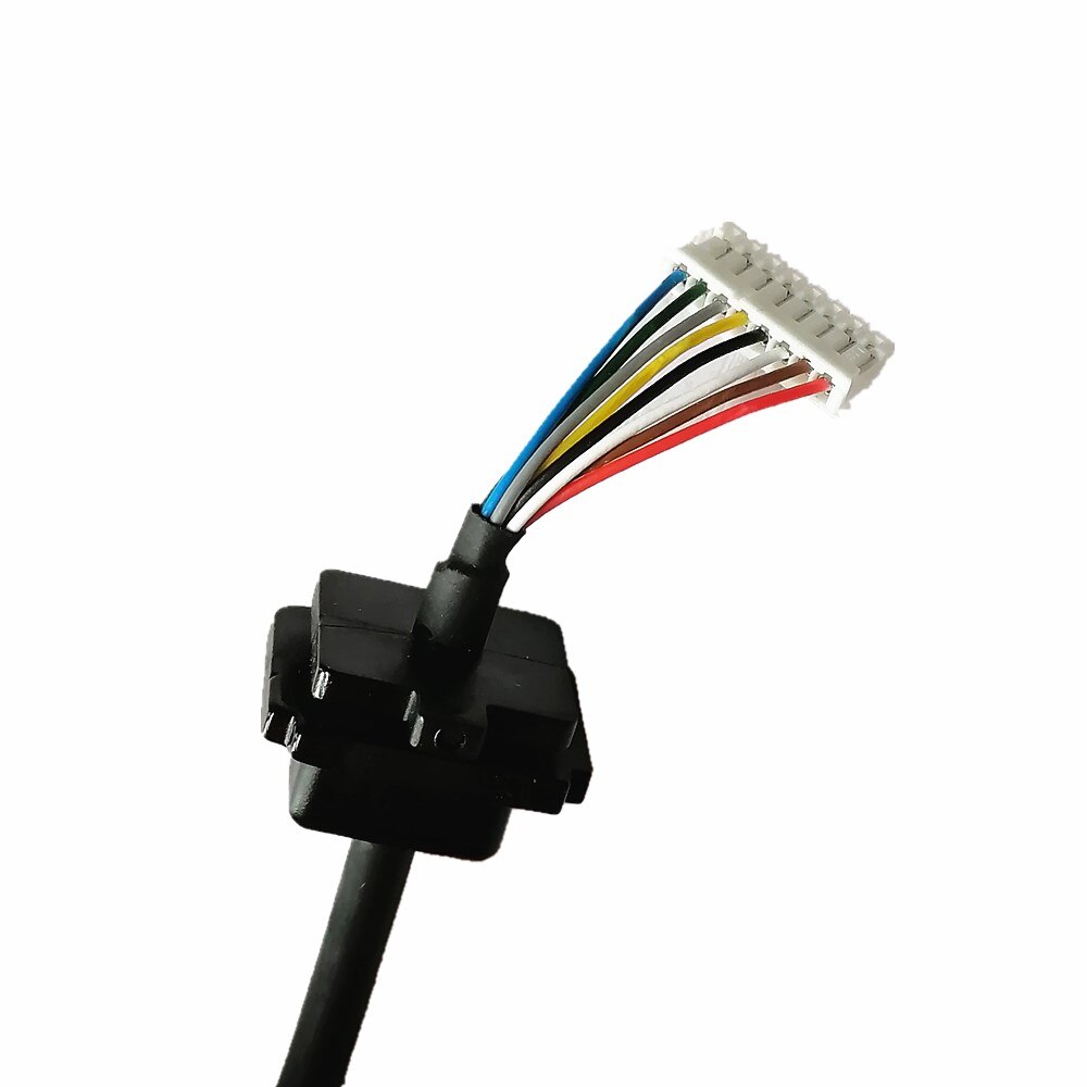 Replacement 8 Pin HM-152 Mic HM152 154 Microphone Cable For ICOM IC-2820H IC2825E IC2200 IC3600 F221 F520 Handheld Radio Speaker