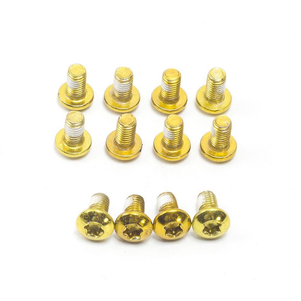 12Pcs Fiets Schijfremrotor Torx Bouten T25 Torx M5x9mm Mtb Bike Rvs Bevestigingsschroeven Fietsen Accessoire Deel tool