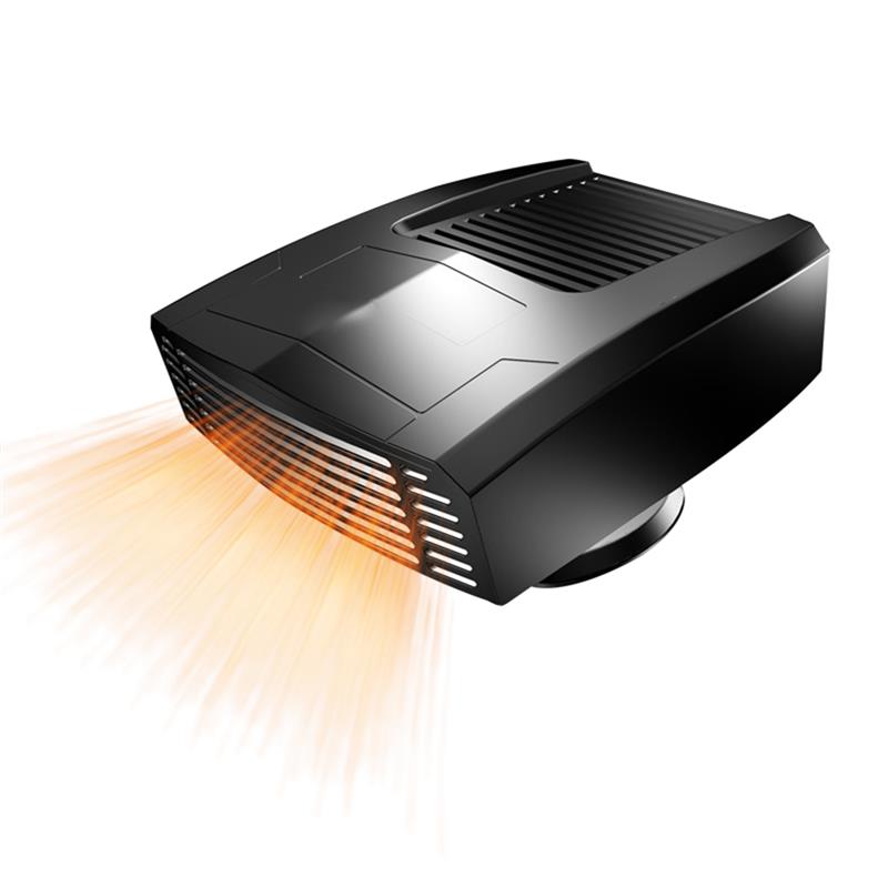 12V/24V Portable Car Heater Electric Cooling Heating Fan Electric Dryer Windshield Defogging Demister Cars Defroster: 12V  style13
