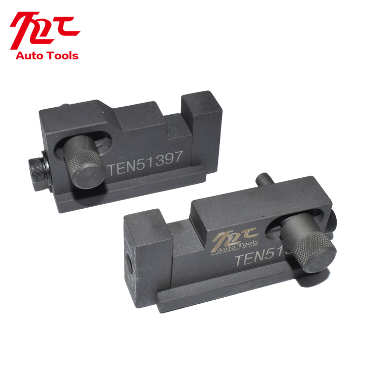 Manivela polea Herramienta de sujeción cigüeñal polea soporte llave para Buick Excelle Angkor Chevrolet Cruz Kovaz explorer ST0323: Chain Fixer